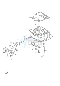 DF 9.9A drawing Engine Holder