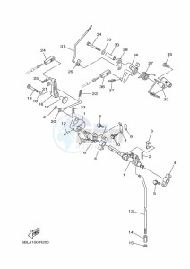 FT25FETL drawing THROTTLE-CONTROL