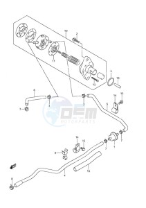 DF 8A drawing Fuel Pump