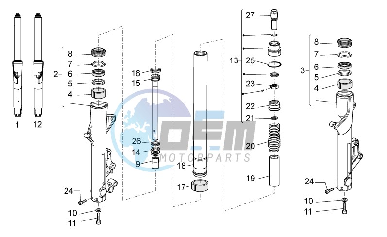 Front fork