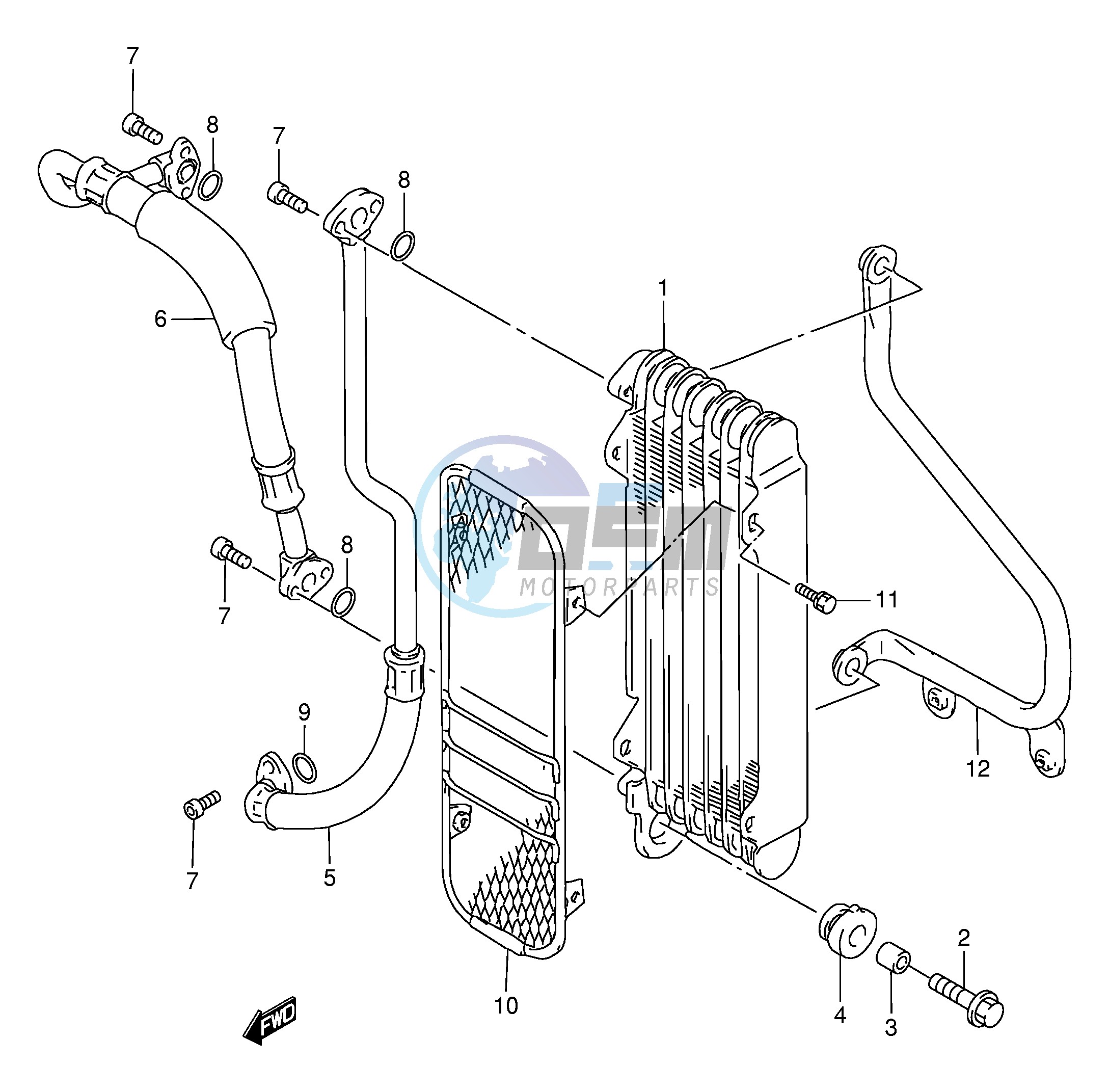 OIL COOLER