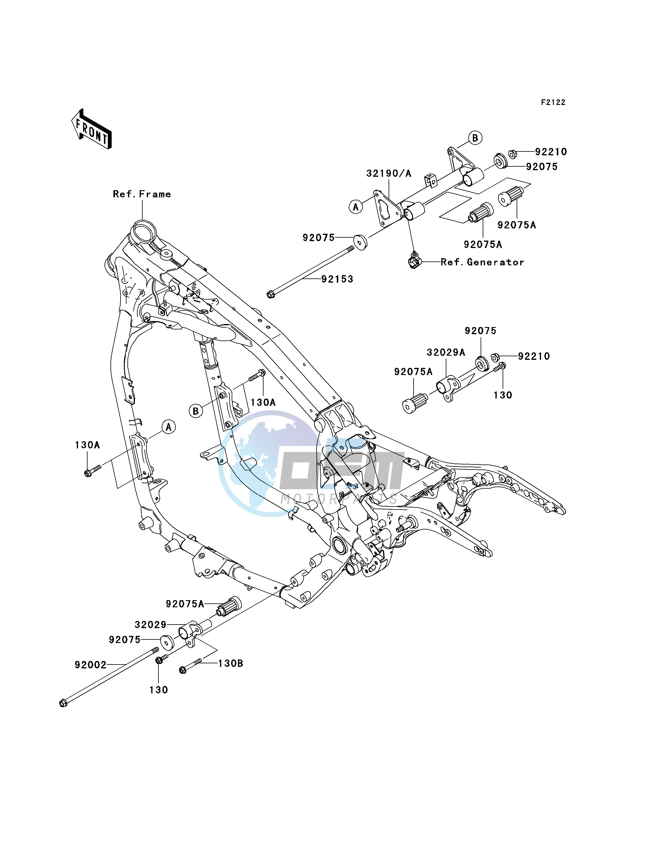 ENGINE MOUNT