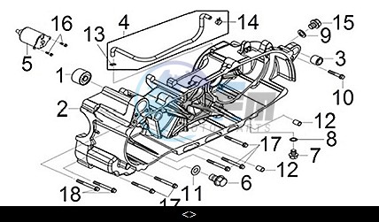 L. CRANK CASE COMP