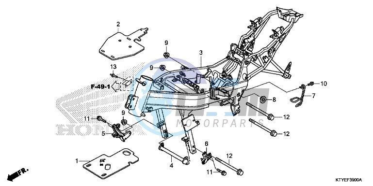 FRAME BODY