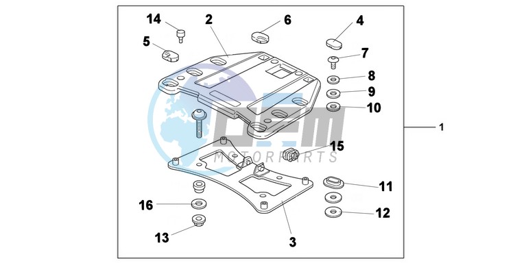 TOP BOX BRACKET