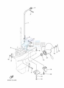 F20BEPL drawing LOWER-CASING-x-DRIVE-2