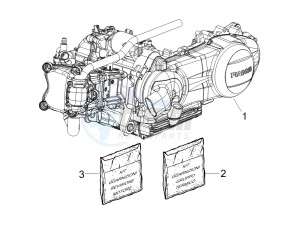 GTS 300 ie Super (EMEA, APAC) (AU, HK, IN, IT, J, SG, TW, UK) drawing Engine, assembly