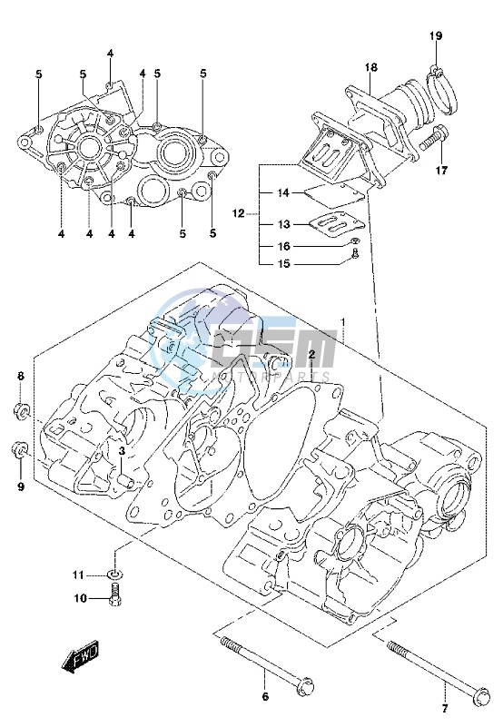 CRANKCASE