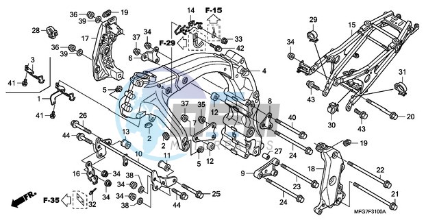 FRAME BODY