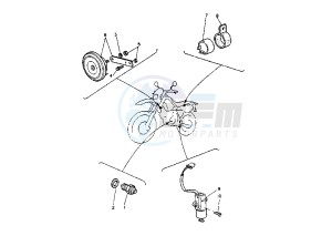 TT S 600 drawing ELECTRICAL DEVICES