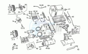 GT 1000 drawing Battery, 1st series