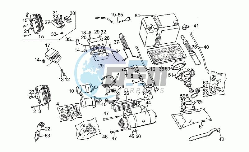 Battery, 1st series