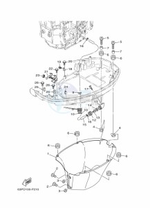 F150FETX drawing BOTTOM-COVER-2