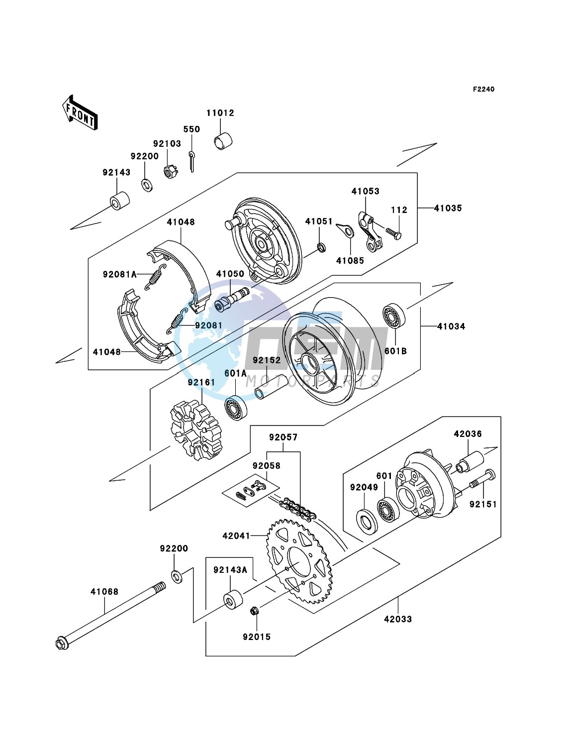 Rear Hub