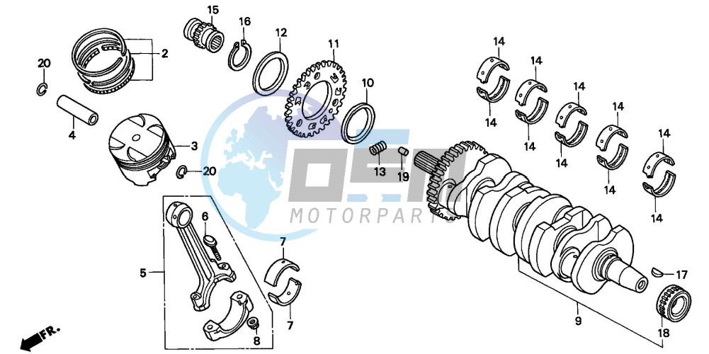 CRANKSHAFT/PISTON