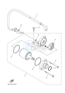 YFZ450R YFZ45YSSH YFZ450R SPECIAL EDITION (BW26) drawing STARTING MOTOR