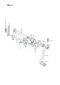 JR50 (P3) drawing GEAR SHIFTING