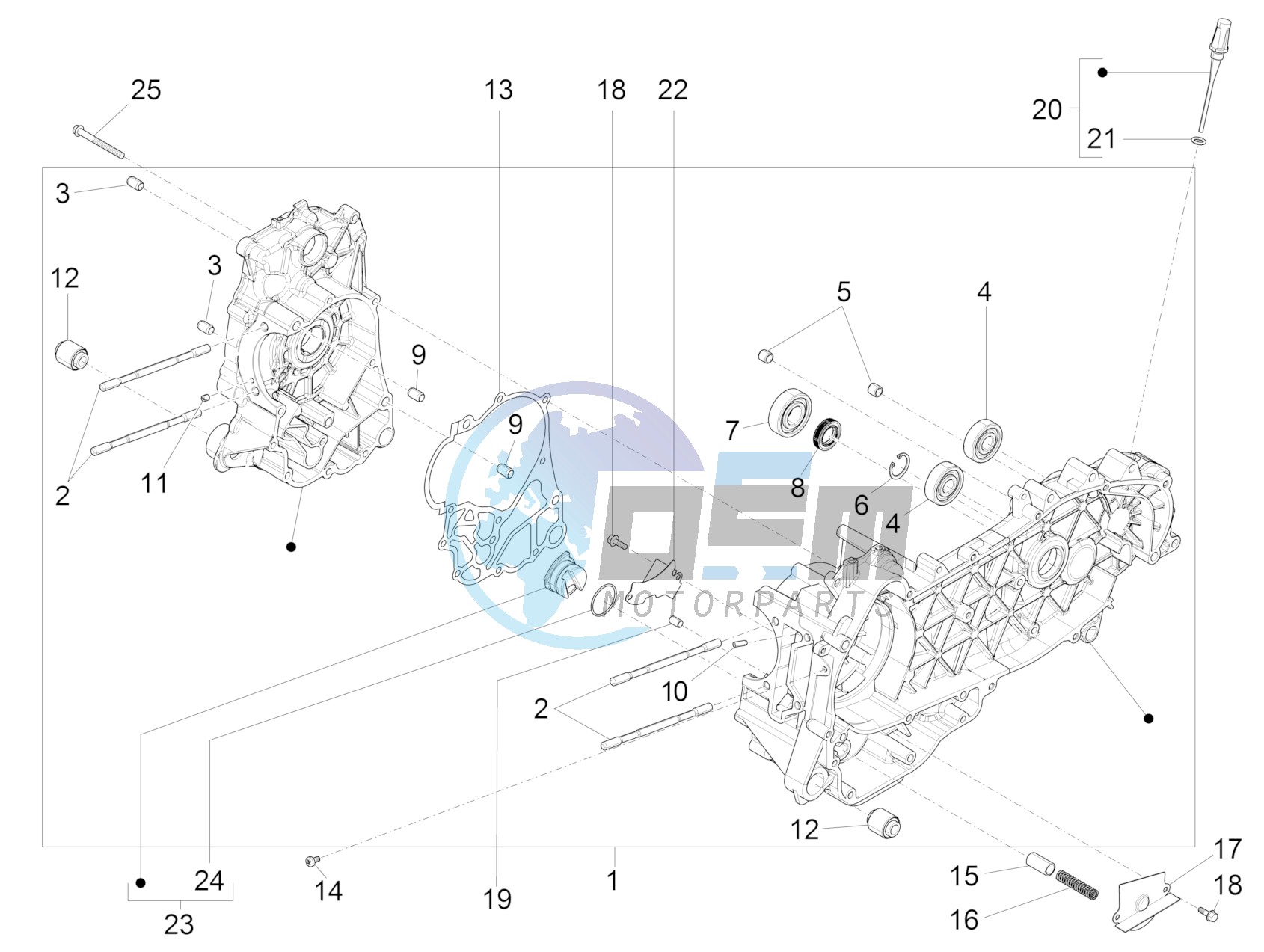 Crankcase