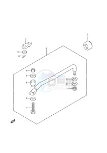 DF 90A drawing Drag Link