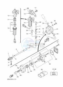 F40FEHDL drawing FUEL-TANK