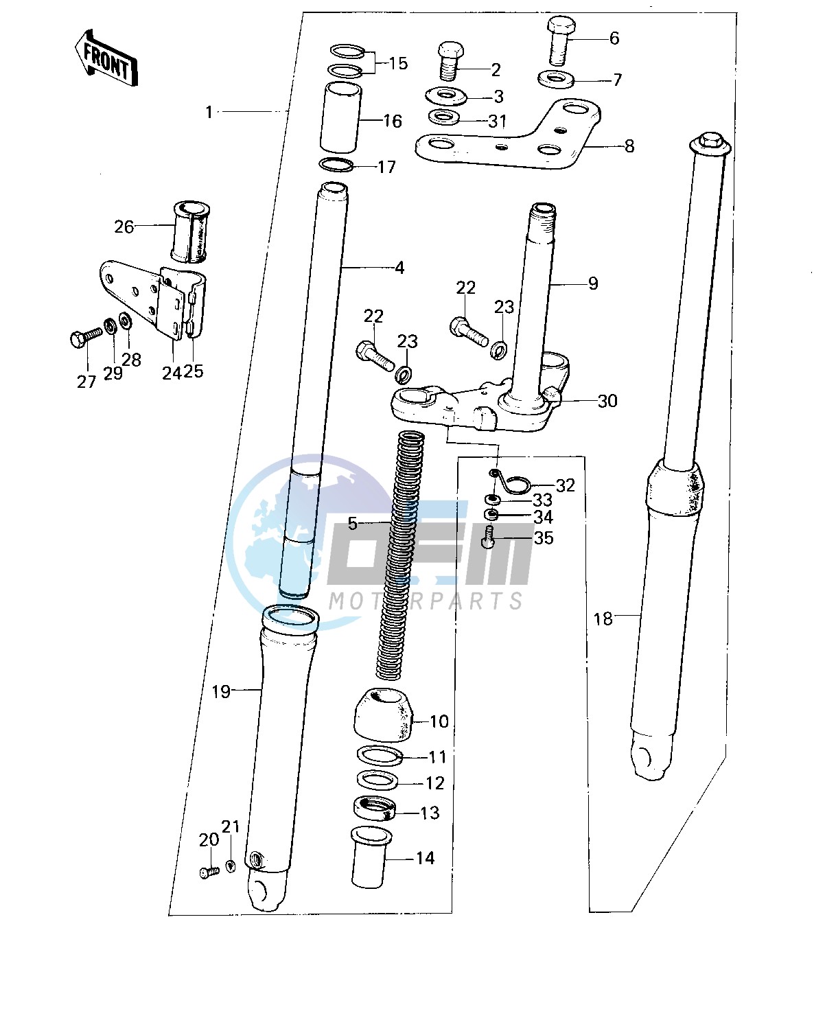 FRONT FORK