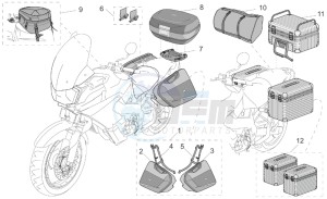 ETV 1000 Capo Nord Capo Nord drawing Acc. - Top/cases side cases