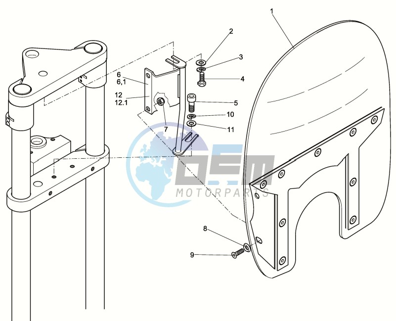 MAIN DRIVE SHAFT