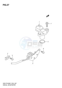 GSX-R1000 (E2) drawing SIGNAL GENERATOR