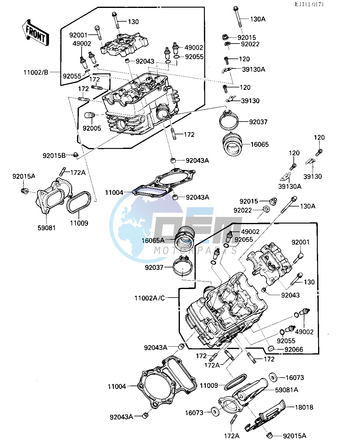 CYLINDER HEADS