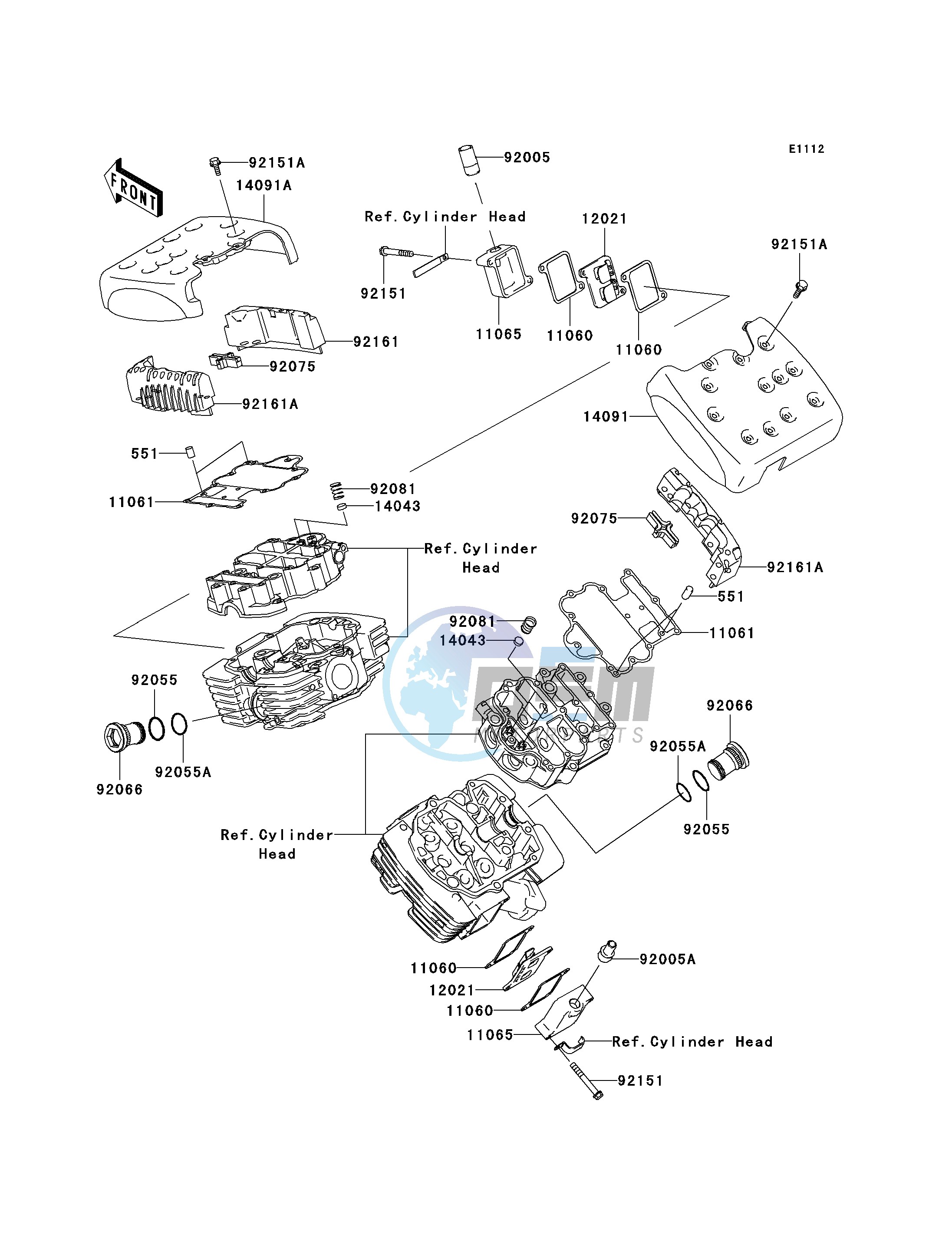 CYLINDER HEAD COVER