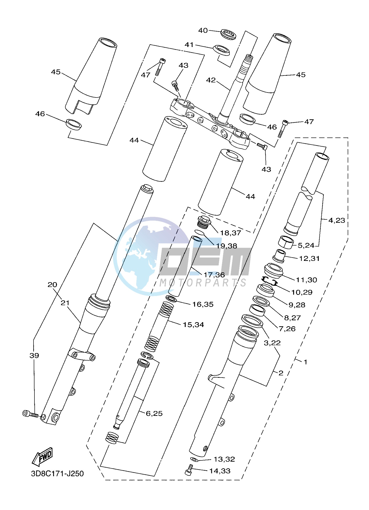 FRONT FORK