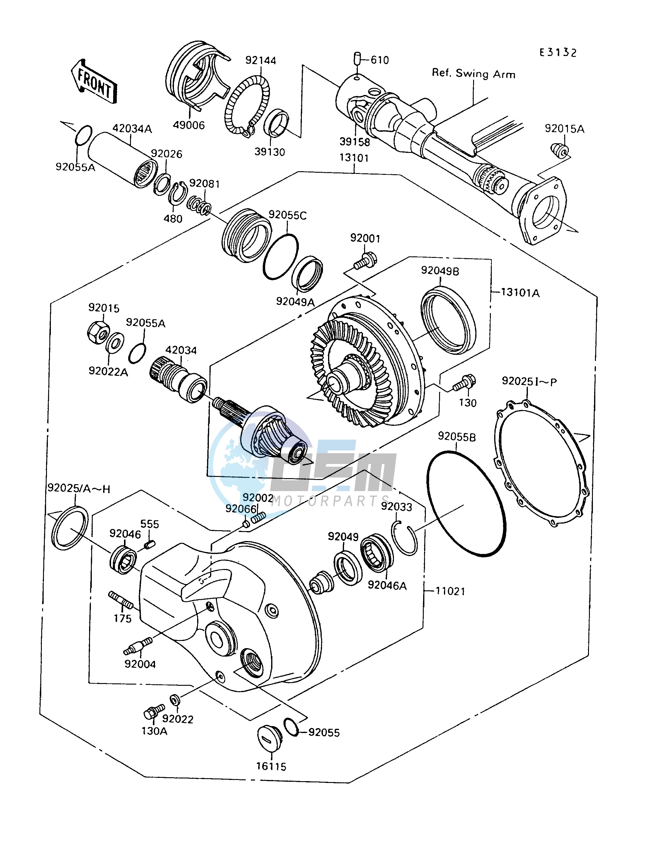 DRIVE SHAFT_FINAL GEAR