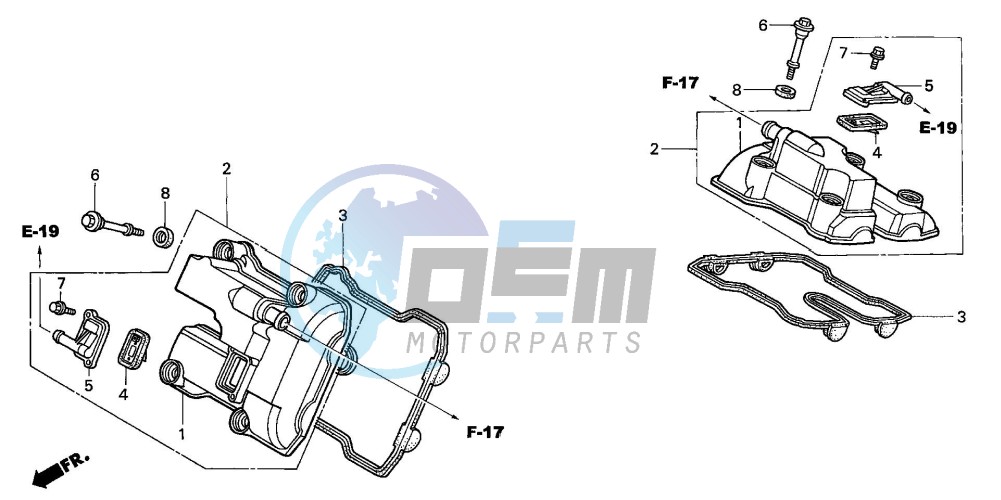 CYLINDER HEAD COVER