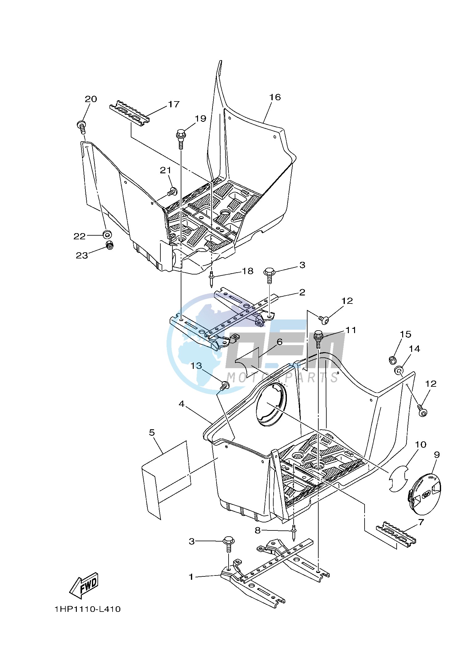 STAND & FOOTREST