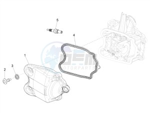 BV 350 ST 4T 4V IE ABS E4 (NAFTA) drawing Cylinder head cover