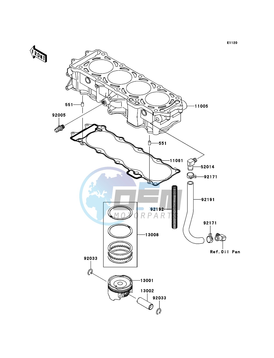 Cylinder/Piston(s)