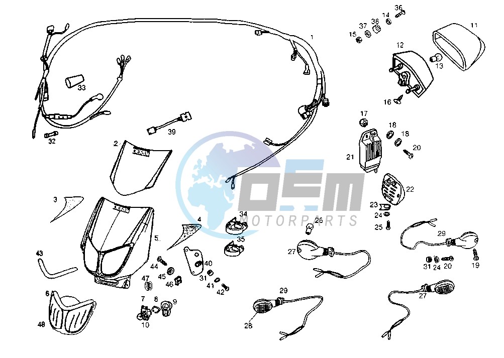 WIRING HARNESS