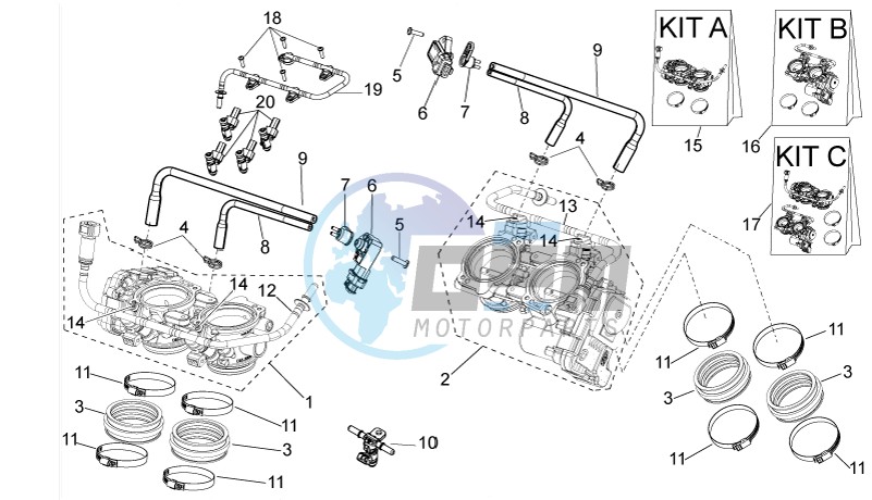 Throttle body