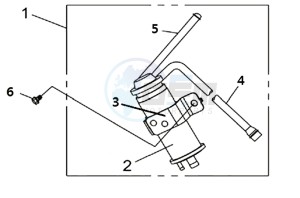 JOYMAX Z 125 (LW12W1-EU) (L9-M0) drawing CANISTER SET