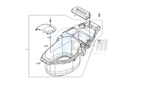 BOULEVARD - 50 CC 2T drawing CASE HELMET