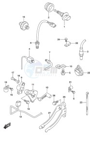 DF 175AP drawing Sensor