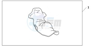 GL1800A Korea - (KO) drawing SEAT COVER