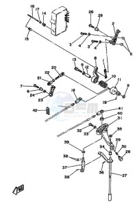 50GEO drawing THROTTLE-CONTROL