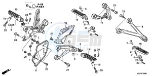 CBR1000RRE Fireblade 2ED drawing STEP