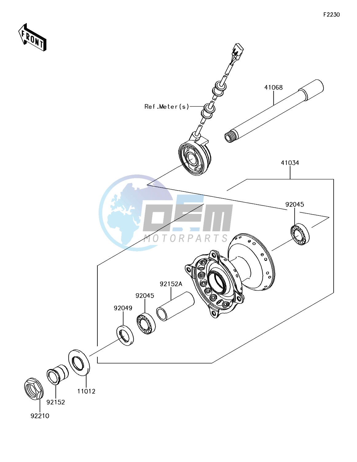 Front Hub