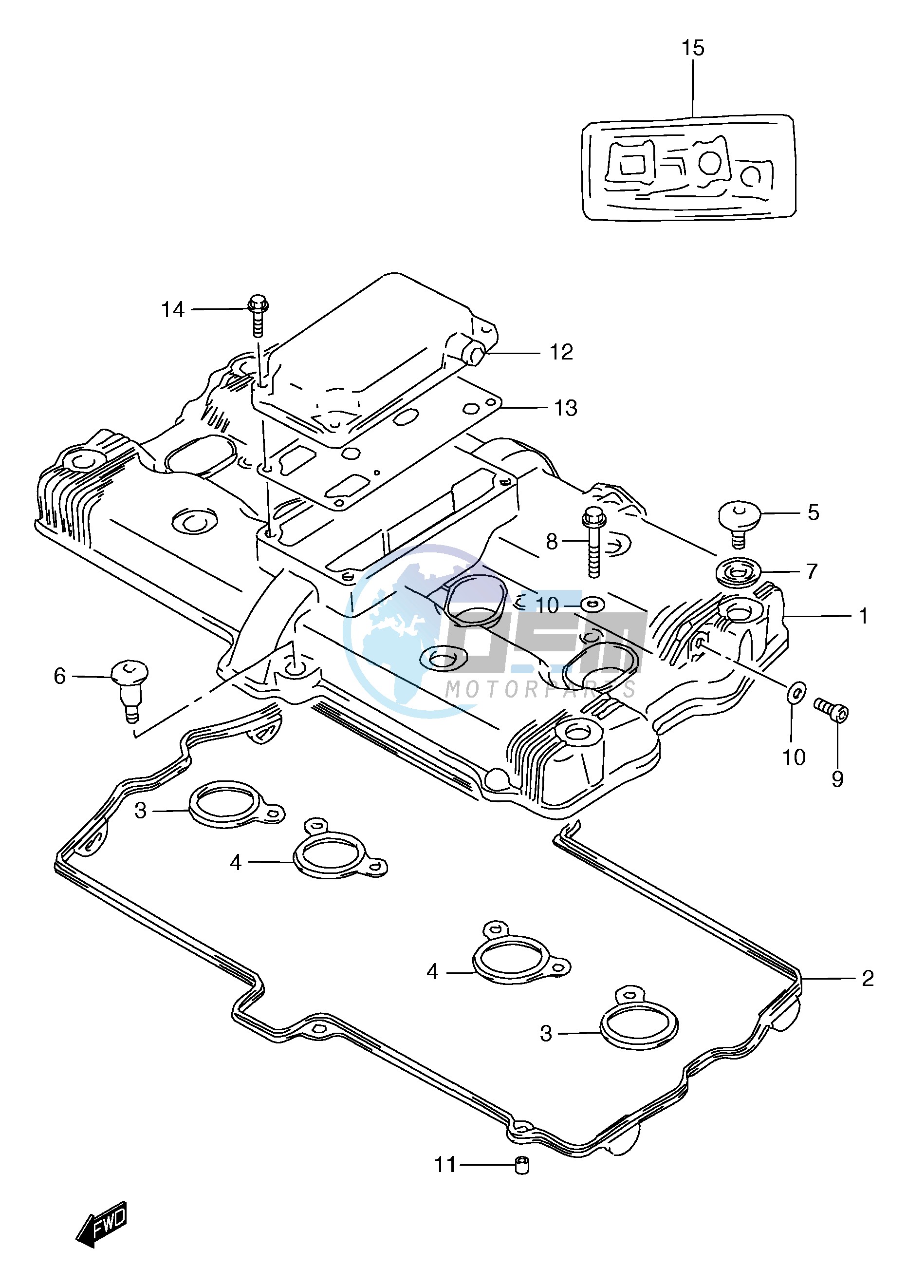 CYLINDER HEAD COVER