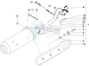 Nexus 250 e3 (UK) UK drawing Silencer