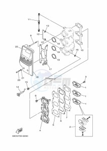 E60HMHDL drawing INTAKE