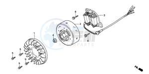 NH80MD drawing GENERATOR