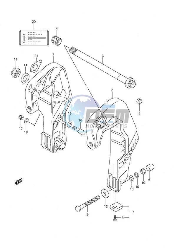 Clamp Bracket